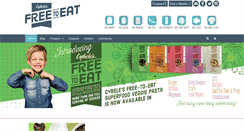 Desktop Screenshot of cybelesfreetoeat.com